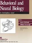 Go to journal home page - Behavioral and Neural Biology